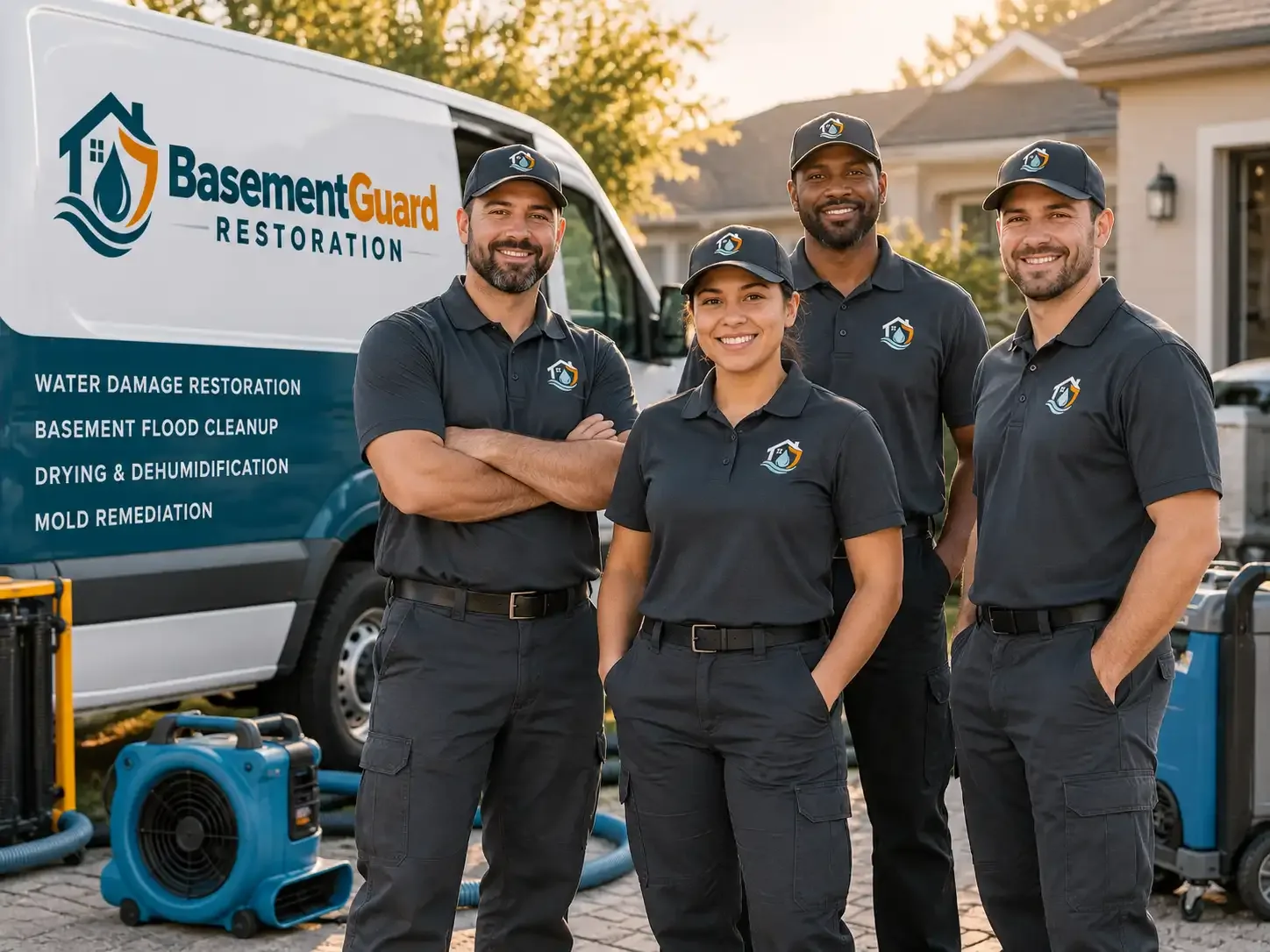 Basement Water Damage Restoration company in Belleville, WI